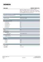 Datasheet for Siemens 6ES78701AB010YA1, EAN: 4019169009386