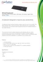Datasheet for Manhattan 179324, EAN: 0766623179324