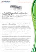 Datasheet for Manhattan 180856, EAN: 0766623180856