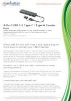 Datasheet for Manhattan 180863, EAN: 0766623180863