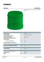 Datasheet for Siemens 8WD44405AC, EAN: 4011209497276