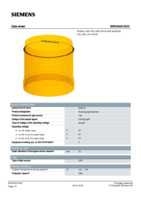 Datasheet for Siemens 8WD44205DD, EAN: 4011209498457