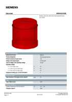 Datasheet for Siemens 8WD44205DB, EAN: 4011209498433