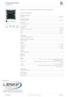 Datenblatt zu Berker 75662726, EAN: 4011334384458