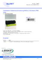 Datasheet for Allnet ALL-CAB-KV-01-L, EAN: 4038816139658