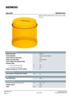 Datasheet for Siemens 8WD44505AD, EAN: 4011209497337