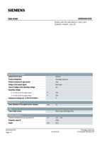 Datasheet for Siemens 8WD44500CE, EAN: 4011209497191