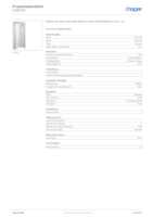 Datenblatt zu Hager FWB71D, EAN: 3250612736935