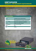 Datenblatt zu METAPACE META-k4s