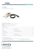 Datasheet for Aten 2L-5302U, EAN: 4710423772403