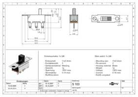 Datasheet for Goobay 10170, EAN: 4051366101708