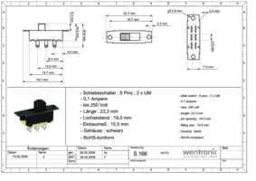 Datasheet for Goobay 10173, EAN: 4040849101731