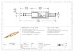 Datasheet for Goobay 11038, EAN: 4040849110382