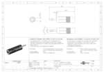 Datasheet for Goobay 11101, EAN: 4040849111013