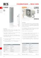 Datasheet for RCS Audio-Systems DMH-301, EAN: 4250458266510