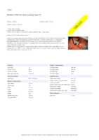 Datasheet for Brother TZC31, EAN: 4977766691659