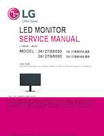 Datasheet for LG 27BA550-B, EAN: 8806096097717