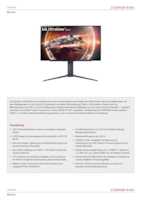 Datenblatt zu LG 27GS95QX-B, EAN: 8806096173657