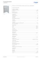 Datenblatt zu Hager FWB72N, EAN: 3250612736973