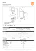 Datasheet for Ifm Electronic PN2094, EAN: 4021179289061