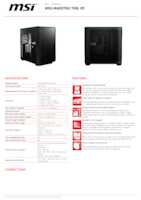 Datasheet for MSI 306-7G25L21-W57, EAN: 4711377144612