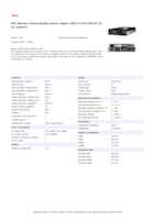 Datasheet for APC SURT6000XLIM, EAN: 0731304283539