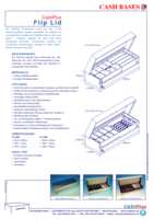 Datasheet for APG Cash Drawer 490MOD03-0044
