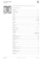 Datasheet for Berker 47491404, EAN: 4011334224419