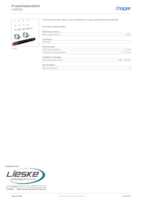 Datasheet for Hager UM05N, EAN: 3250616230668
