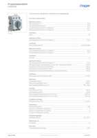 Datasheet for Hager HAB306, EAN: 3250613140267