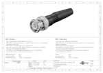 Datasheet for Goobay 11337, EAN: 4040849113376