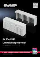 Datasheet for Rittal 9344550, EAN: 4028177540880
