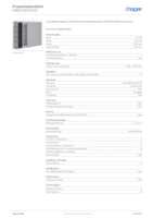 Datasheet for Hager FB6023007030, EAN: 4012740100366