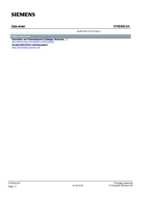 Datasheet for Siemens 3TX64260A, EAN: 4011209054875