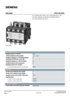 Datasheet for Siemens 3TK15420AP0, EAN: 4011209330481