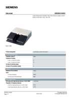 Datenblatt zu Siemens 3SE29320AB20, EAN: 4011209576650