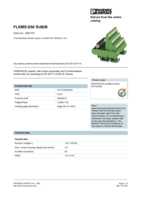 Datenblatt zu Phoenix Contact 2281775, EAN: 4017918055028