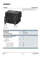 Datasheet for Siemens 3RT19561CF00, EAN: 4011209456808