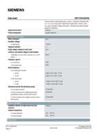 Datasheet for Siemens 3RT10766AF36, EAN: 4011209508514