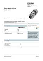 Datenblatt zu Phoenix Contact 1506752, EAN: 4017918892678