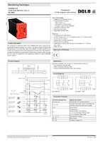 Datasheet for Dold 0039728, EAN: 4030641397289