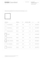 Datenblatt zu Gira 028226, EAN: 4010337282266