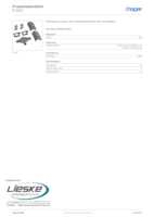 Datasheet for Hager FL95Z, EAN: 3250612621125