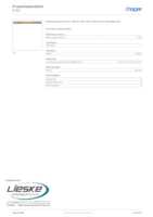 Datasheet for Hager K158, EAN: 4010330711374
