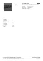 Datasheet for RZB 701085.003, EAN: 4010319962568