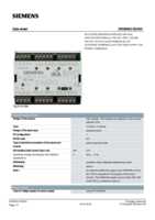 Datasheet for Siemens 3RG90020DA00, EAN: 4011209217256