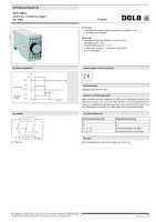 Datenblatt zu Dold 0010663, EAN: 4030641106638