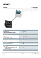 Datasheet for Siemens 3LD25140TK51, EAN: 4011209403369