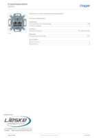 Datasheet for Hager G3140, EAN: 4012740207829