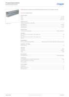 Datasheet for Hager BRS851301VERZ, EAN: 4012740215756